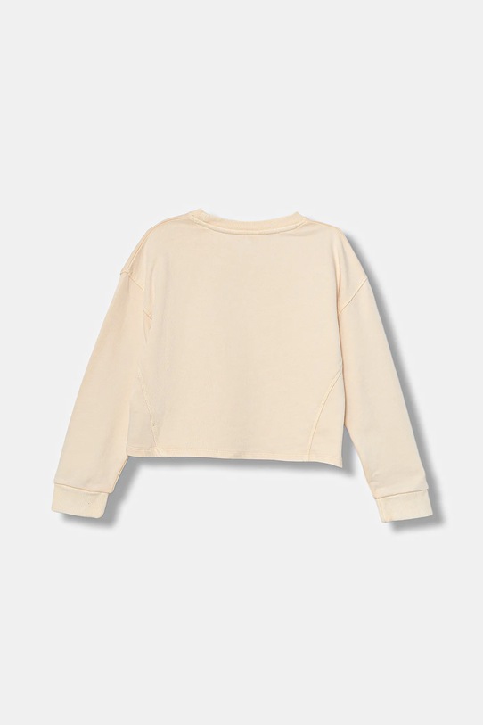 Детская хлопковая кофта Guess J5BQ22.KAV34.9BYA бежевый AW25
