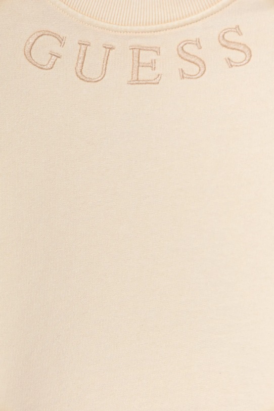 Девочка Детская хлопковая кофта Guess J5BQ22.KAV34.9BYA бежевый