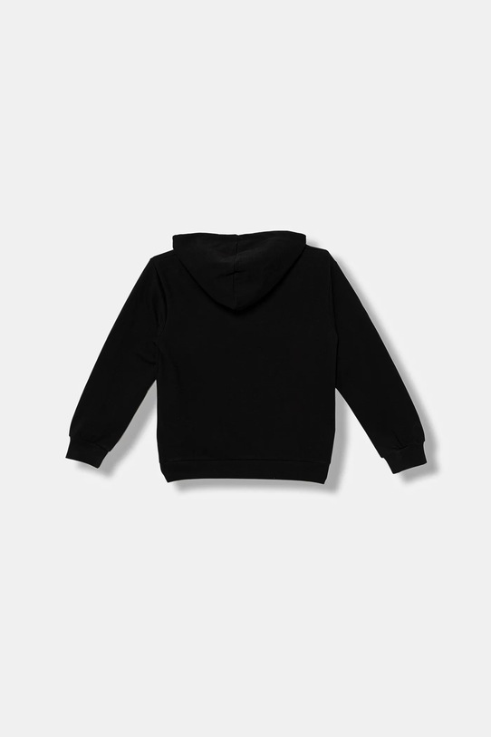 Guess bluza bawełniana dziecięca J5BQ26.KAD74.9BYA czarny AW25
