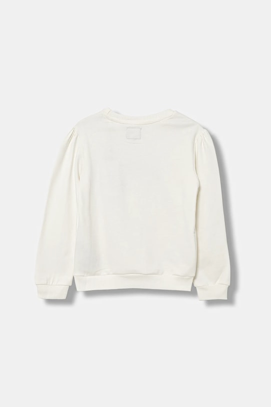 Guess bluza bawełniana dziecięca K5BQ00.KAX74.9BYA beżowy AW25