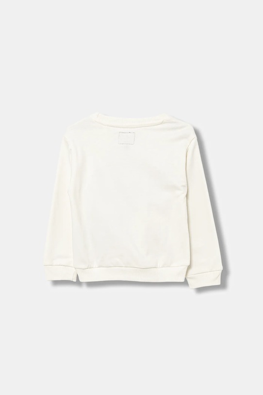 Guess bluza bawełniana dziecięca K5BQ01.KAX74.9BYA beżowy AW25