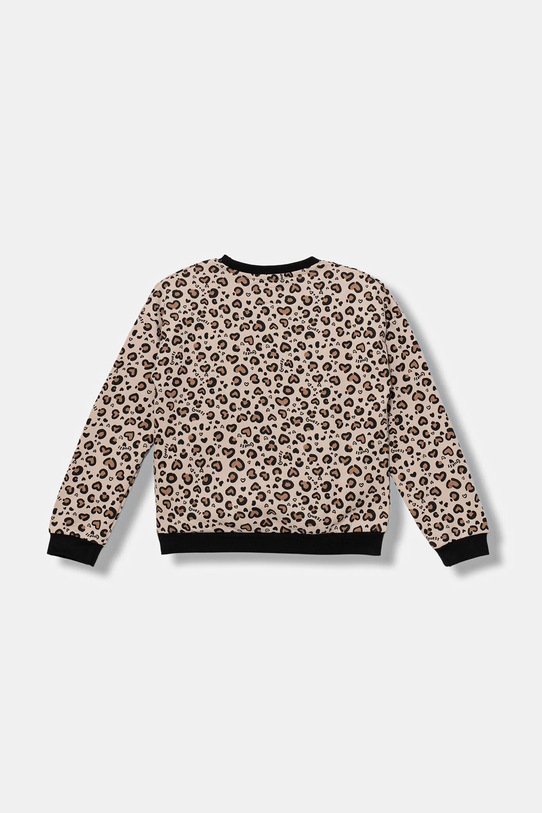 Παιδική βαμβακερή μπλούζα Guess K5BQ03.KAD74.9BYA μπεζ AW25