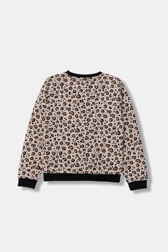 Детская хлопковая кофта Guess K5BQ03.KAD74.9BYA бежевый AW25