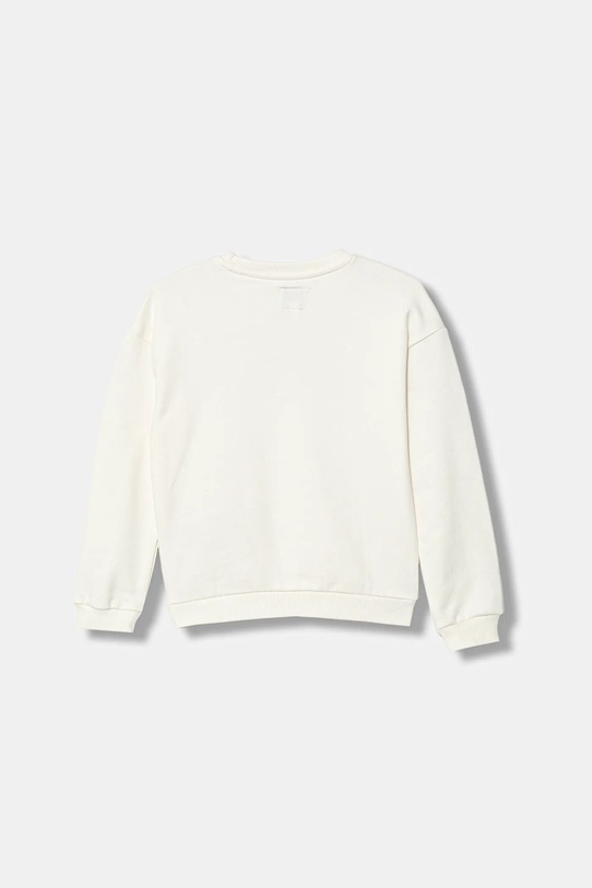 Guess bluza bawełniana dziecięca K5BQ04.KAD74.9BYA beżowy AW25