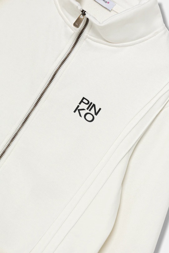 Dziewczynka Pinko bluza dziecięca KFFE010.C.FF013 biały