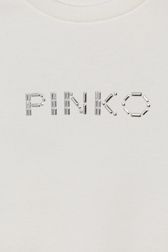 Девочка Детская хлопковая кофта Pinko KFFE011.C.FE014 белый