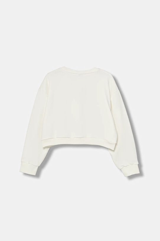 Detská mikina Pinko KFFE023.C.FF013 biela AW25