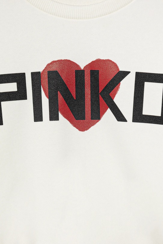 Djevojčice Dječja dukserica Pinko KFFE023.C.FF013 bijela