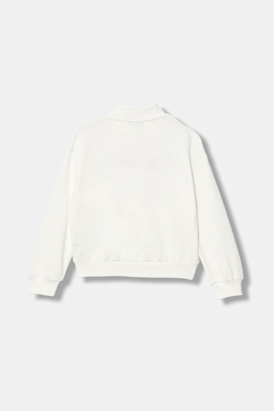 United Colors of Benetton bluza bawełniana dziecięca 3J68C505D.G.seasonal biały AW25