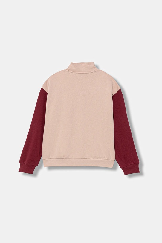 United Colors of Benetton bluza bawełniana dziecięca 3J68C505D.G.seasonal różowy AW25