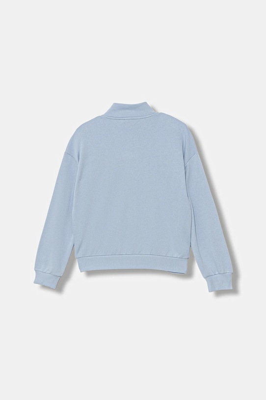 United Colors of Benetton bluza bawełniana dziecięca 3J68C505D.G.seasonal niebieski AW25
