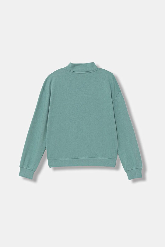 United Colors of Benetton bluza bawełniana dziecięca 3J68C505D.G.seasonal turkusowy AW25