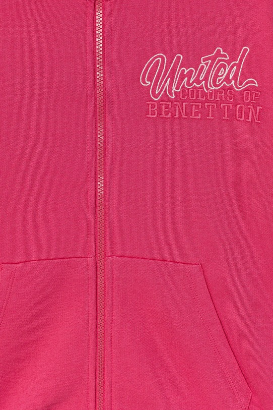 BIMBA United Colors of Benetton felpa in cotone bambino/a 3J68C505D.G.seasonal rosa