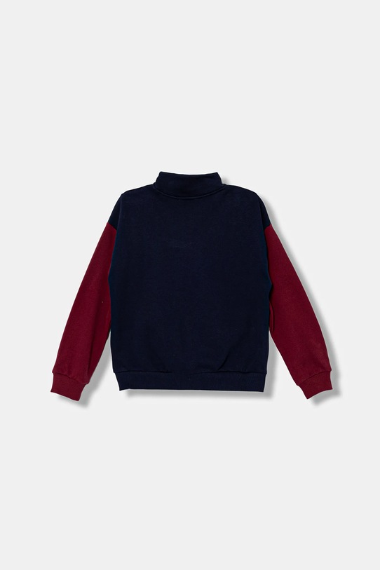 United Colors of Benetton bluza bawełniana dziecięca 3J68C505D.G.seasonal granatowy AW25