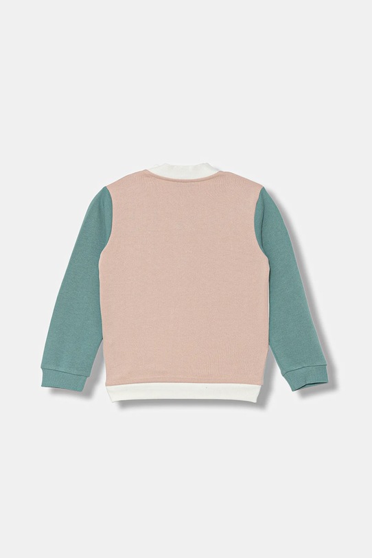 United Colors of Benetton bluza bawełniana dziecięca 3J70G503U.P.seasonal biały AW25