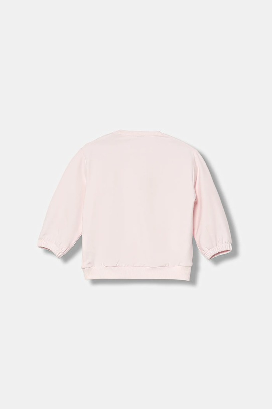 United Colors of Benetton bluza niemowlęca 3MDSA1061.G.W.seasonal różowy AW25