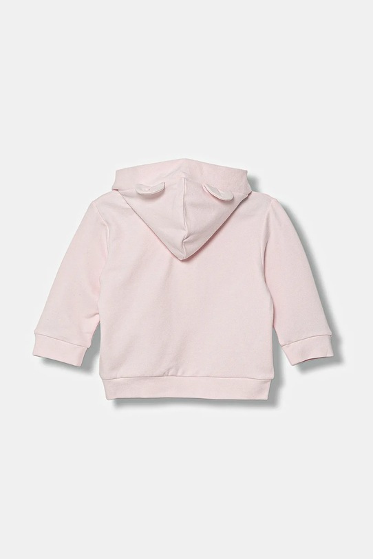 United Colors of Benetton bluza niemowlęca 3MDSA501M.G.W.seasonal różowy AW25