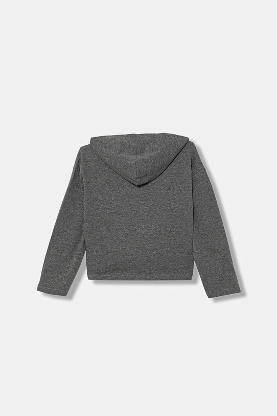 United Colors of Benetton bluza bawełniana dziecięca 3NBMC2053.G.seasonal szary AW25