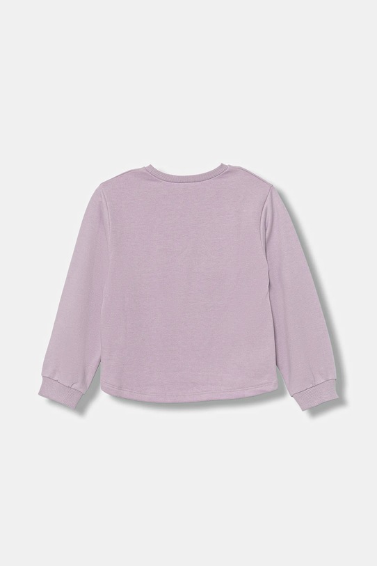 United Colors of Benetton bluza dziecięca 3SNPG10KA.P.seasonal fioletowy AW25