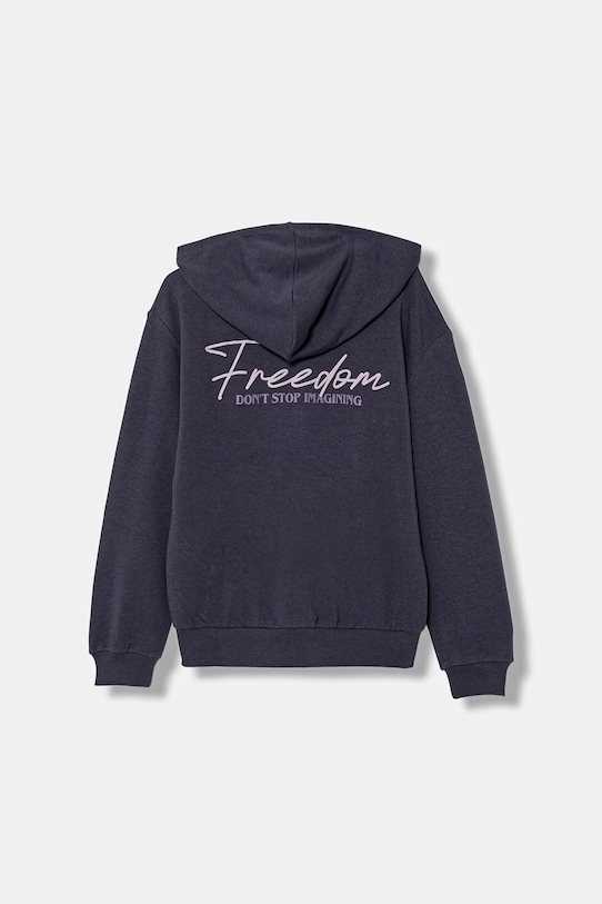 Detská mikina United Colors of Benetton 32N4C505I.G.seasonal tmavomodrá AW25