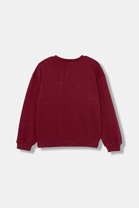 Дитяча бавовняна кофта United Colors of Benetton 3J68C10Q0.G.seasonal бордо AW25