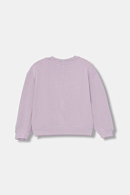Dětská bavlněná mikina United Colors of Benetton 3J68C10QI.G.seasonal fialová AW25