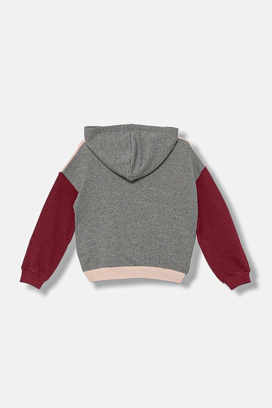 United Colors of Benetton bluza bawełniana dziecięca 3J68C204W.G.seasonal różowy AW25