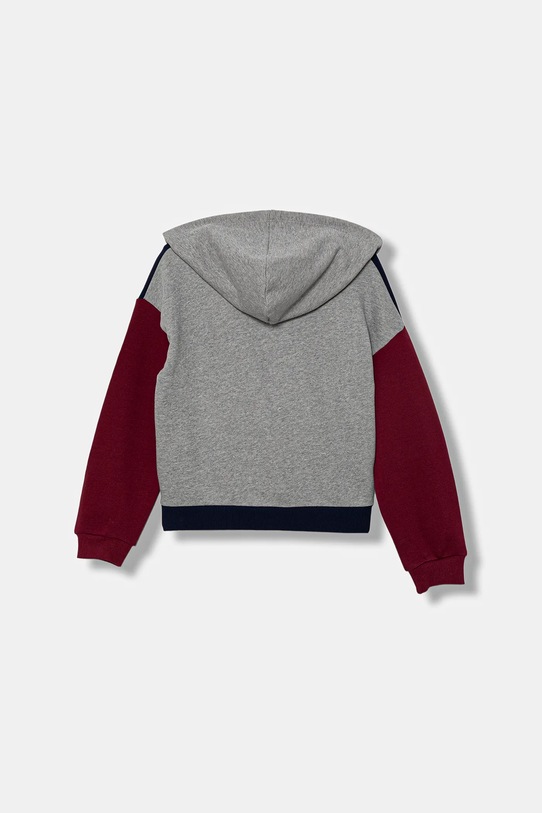 United Colors of Benetton bluza bawełniana dziecięca 3J68C204W.G.seasonal granatowy AW25