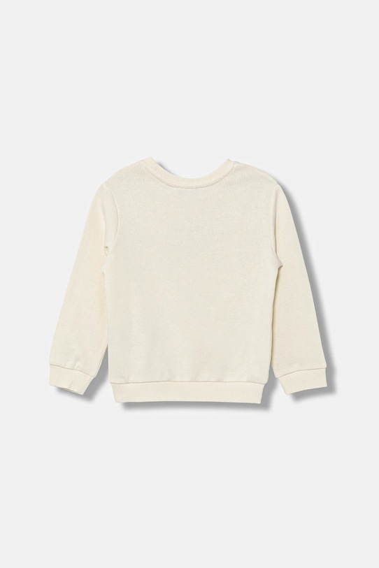 United Colors of Benetton bluza bawełniana dziecięca 3J68G10K3.P.seasonal beżowy AW25