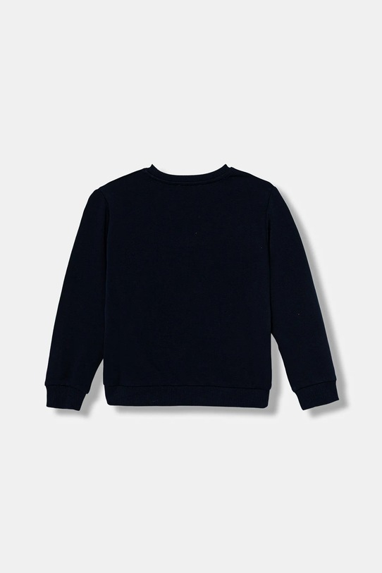 Dječja pamučna dukserica United Colors of Benetton 3J68G10K3.P.seasonal mornarsko plava AW25