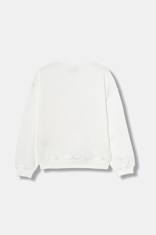 Otroški bombažen pulover United Colors of Benetton 3J70C10R3.G.seasonal bež AW25