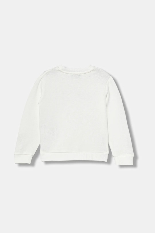 United Colors of Benetton bluza bawełniana 3J70G10JR.P.seasonal biały AW25