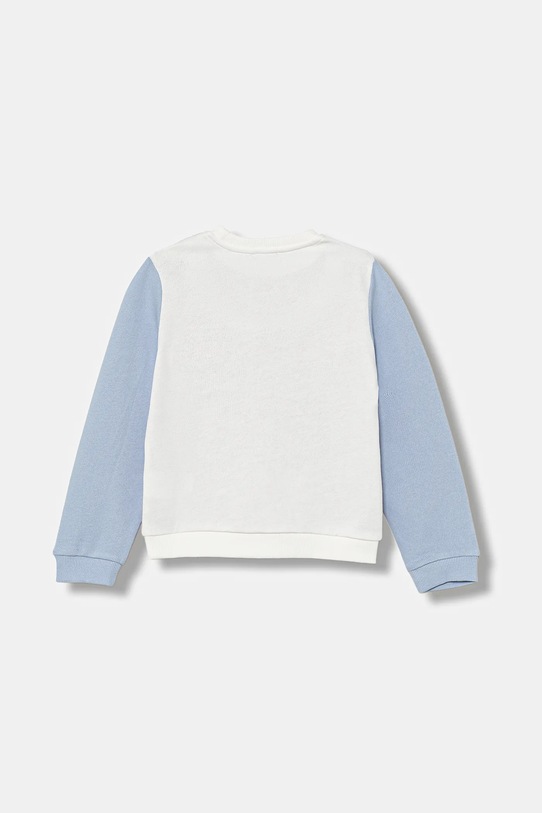 United Colors of Benetton bluza bawełniana 3J70G10JR.P.seasonal fioletowy AW25