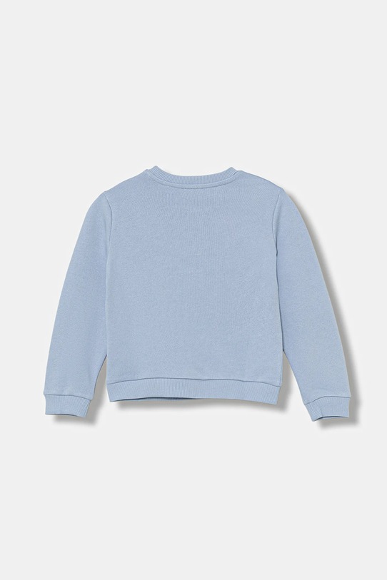 United Colors of Benetton bluza bawełniana 3J70G10JR.P.seasonal niebieski AW25