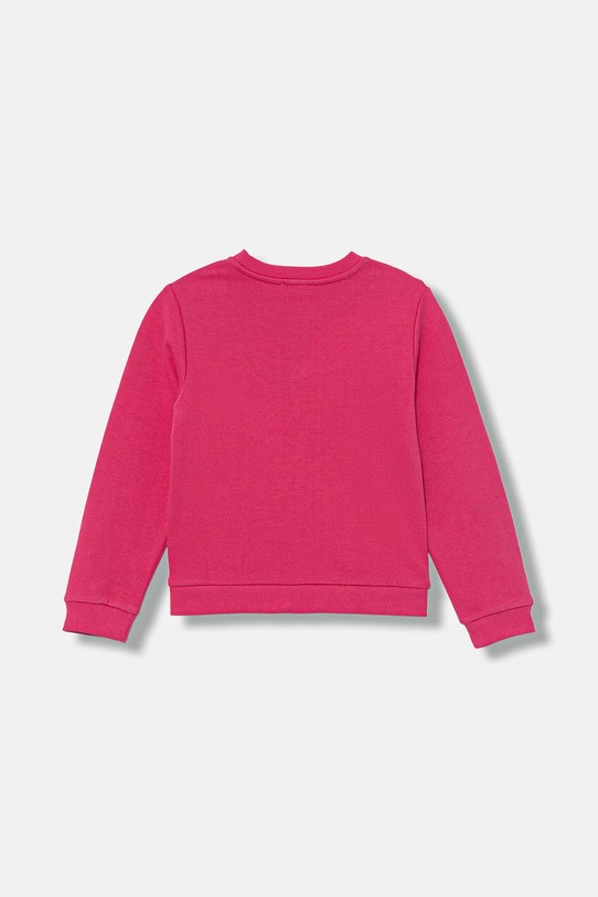 United Colors of Benetton bluza bawełniana 3J70G10JR.P.seasonal różowy AW25