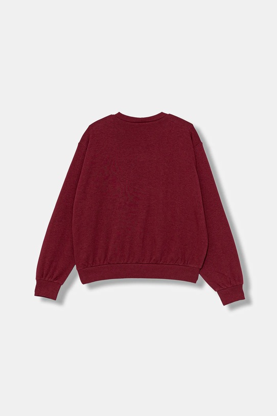 Detská mikina United Colors of Benetton 32N4C10PQ.G.seasonal burgundské AW25