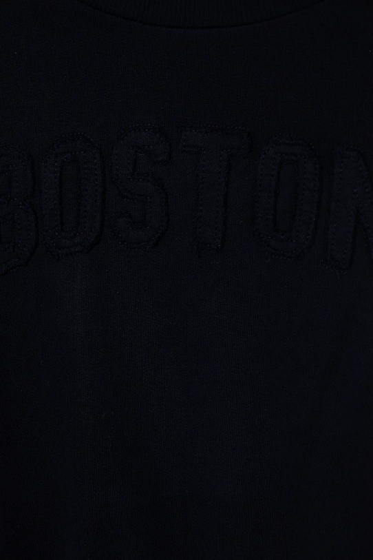 Дівчинка Дитяча бавовняна кофта United Colors of Benetton 33NVC10Q8.G.seasonal темно-синій