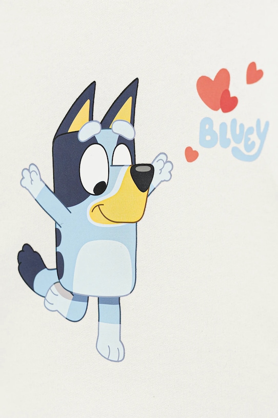 Девочка Детская хлопковая кофта United Colors of Benetton 3J70G10KG.P.seasonal белый