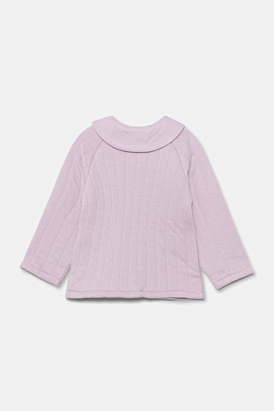 United Colors of Benetton bluză bebe 3JOEA501P.W.seasonal violet AW25