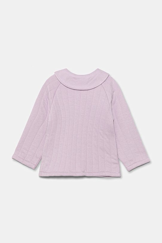 Кофта для младенцев United Colors of Benetton 3JOEA501P.W.seasonal фиолетовой AW25