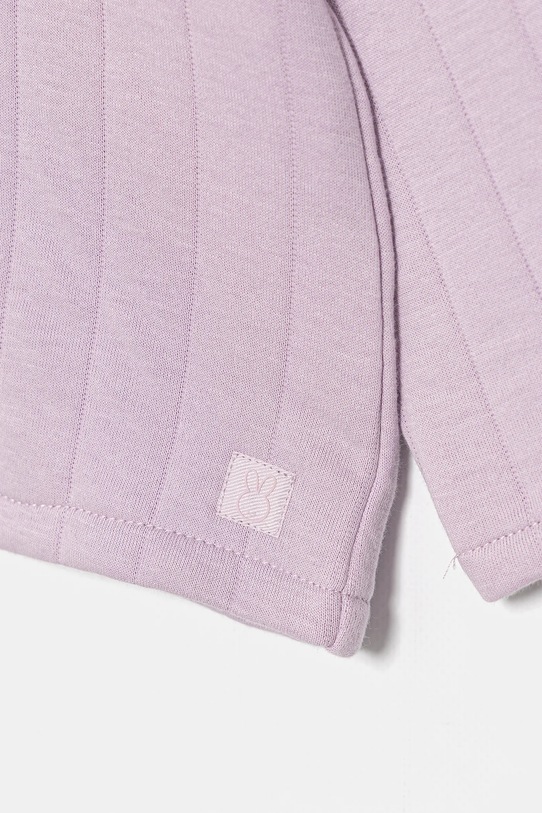 Fete United Colors of Benetton bluză bebe 3JOEA501P.W.seasonal violet