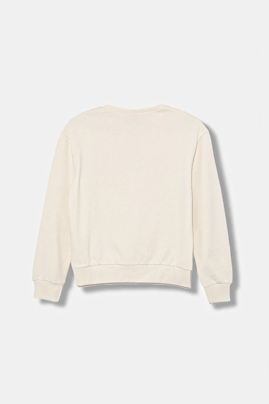 Detská bavlnená mikina United Colors of Benetton 3UNIC10Q6.G.seasonal béžová AW25