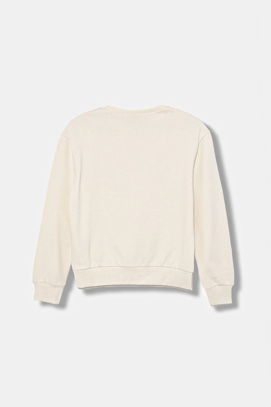 United Colors of Benetton bluza bawełniana dziecięca 3UNIC10Q6.G.seasonal beżowy AW25
