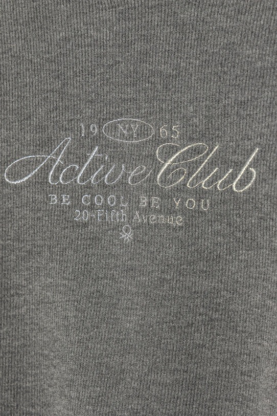 Dziewczynka United Colors of Benetton bluza dziecięca 3UODC204X.G.seasonal szary