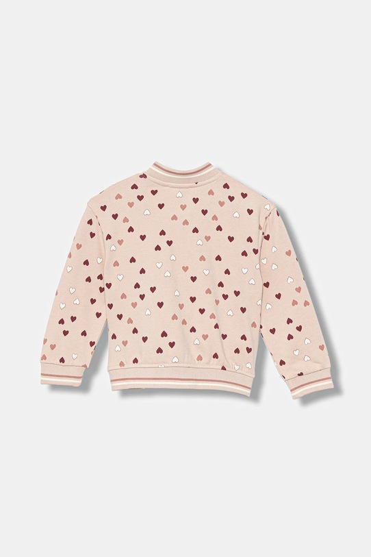 United Colors of Benetton bluza dziecięca 3YCMG5040.P.seasonal różowy AW25