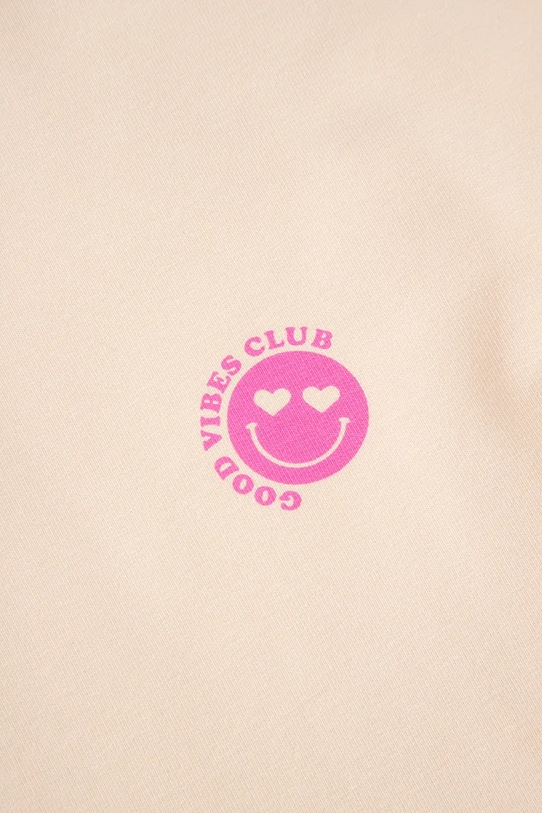 Παιδική μπλούζα Coccodrillo μπεζ ZC5132101VGA