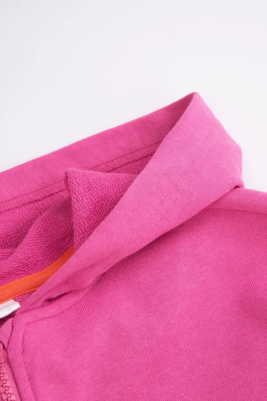 Dziewczynka Coccodrillo bluza bawełniana dziecięca ZC5132401VGA różowy