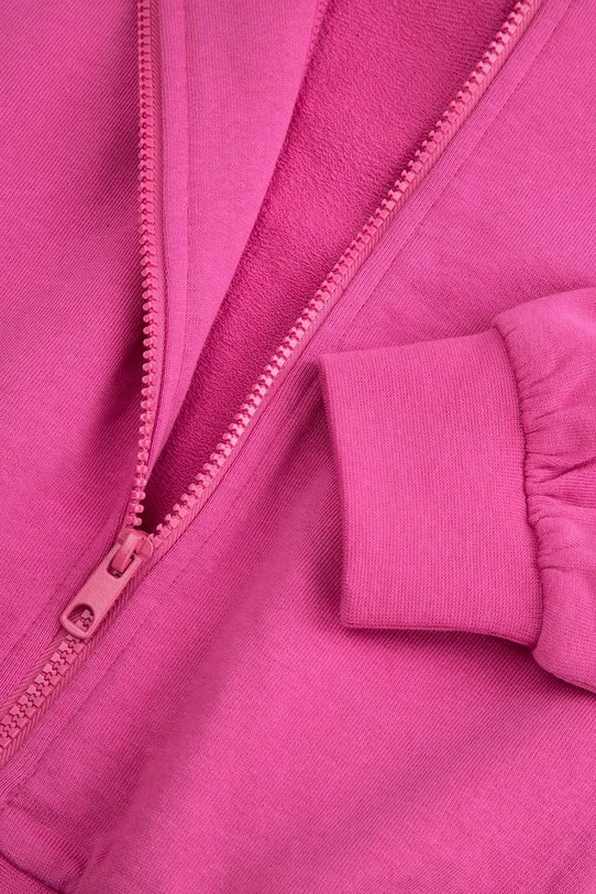 Coccodrillo bluza bawełniana dziecięca różowy ZC5132401VGA