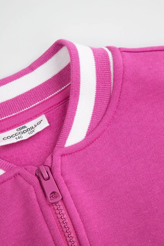 Dziewczynka Coccodrillo bluza dziecięca ZC5132601VGA różowy