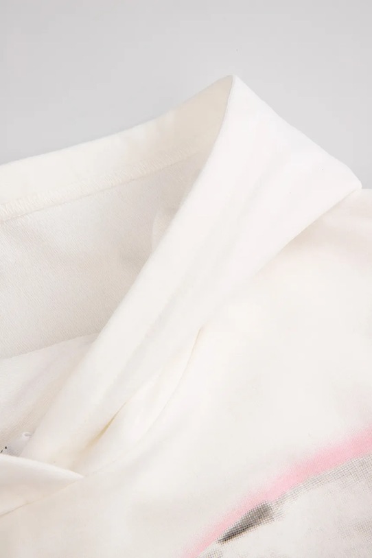 Dziewczynka Coccodrillo bluza dziecięca ZC5132301LGW beżowy